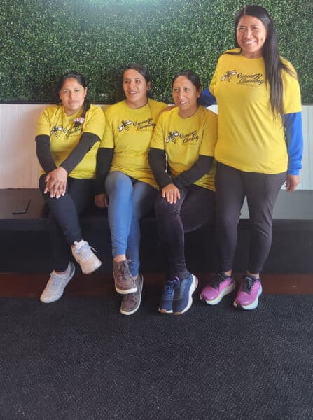 Team of Queen B Cleaning